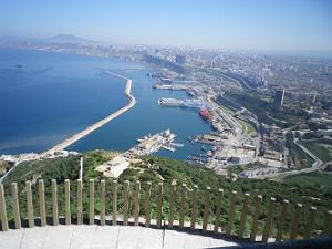 1611 depuis santa-cruz le port d'oran